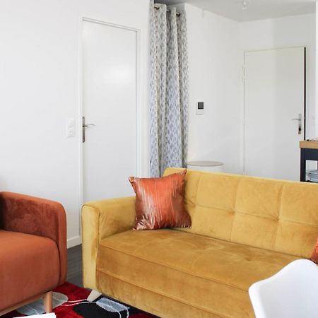 Apartmán Charming T2 Near The Basilica Of Saint-Denis Exteriér fotografie