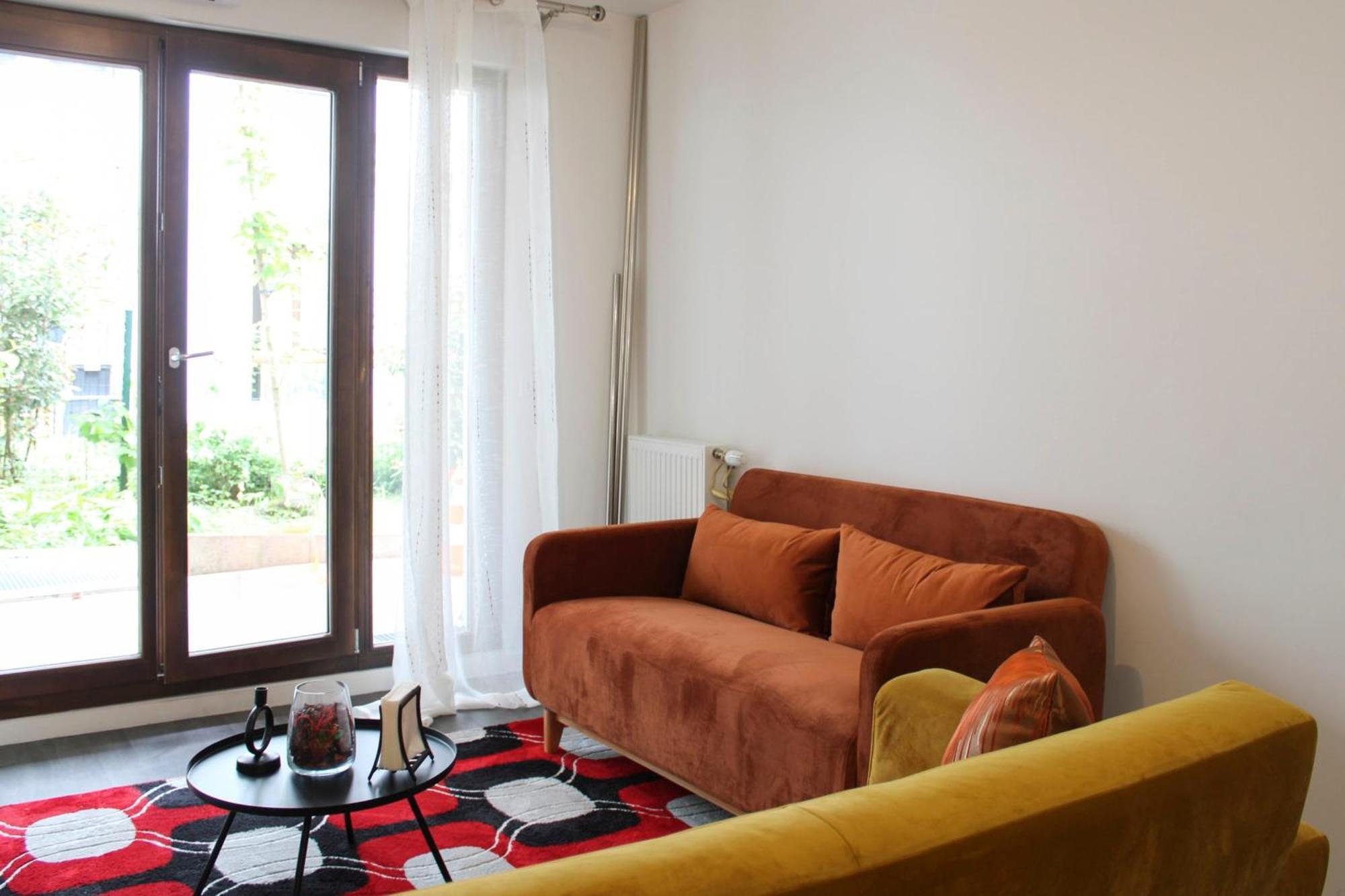 Apartmán Charming T2 Near The Basilica Of Saint-Denis Exteriér fotografie