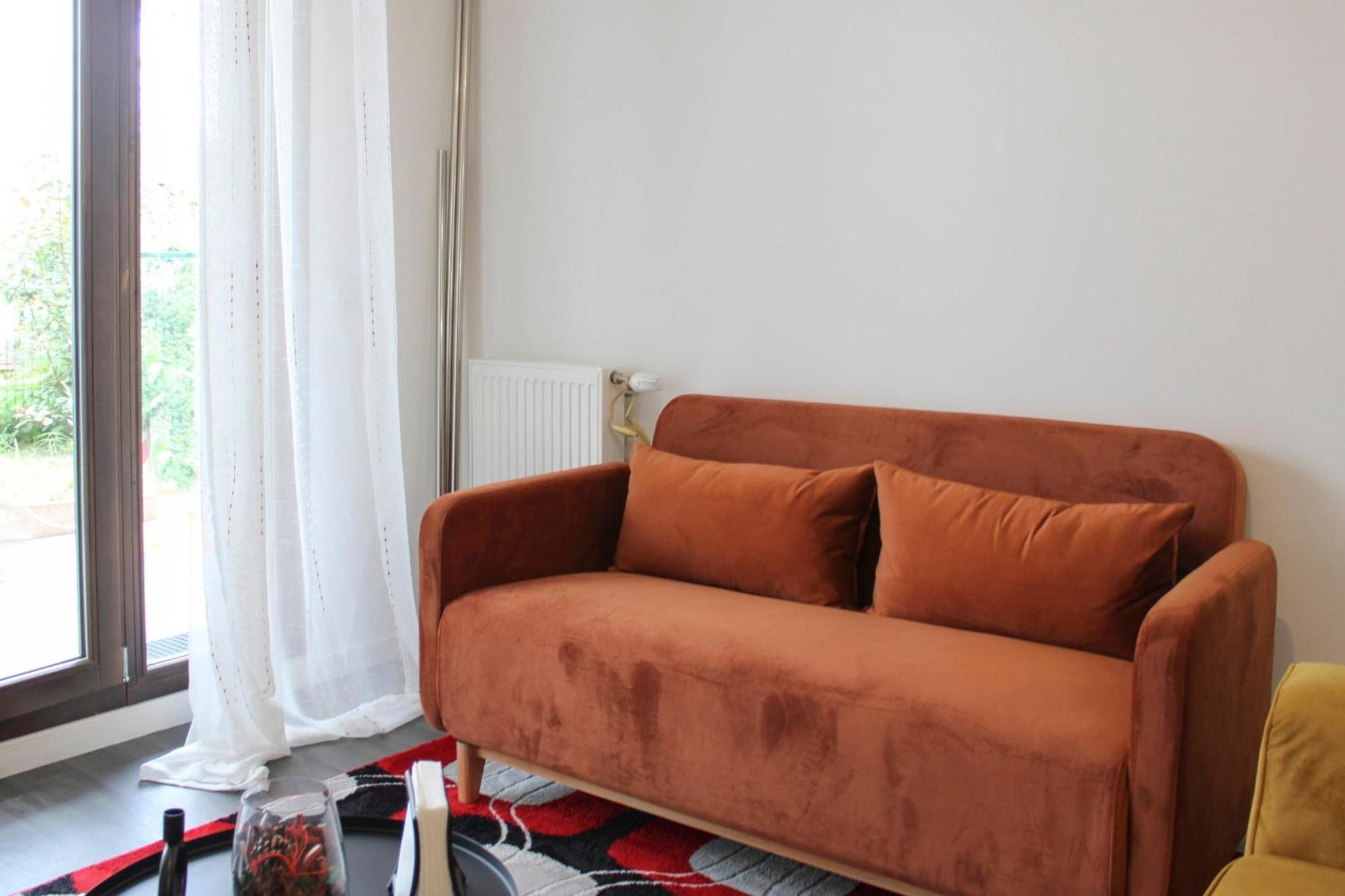 Apartmán Charming T2 Near The Basilica Of Saint-Denis Exteriér fotografie