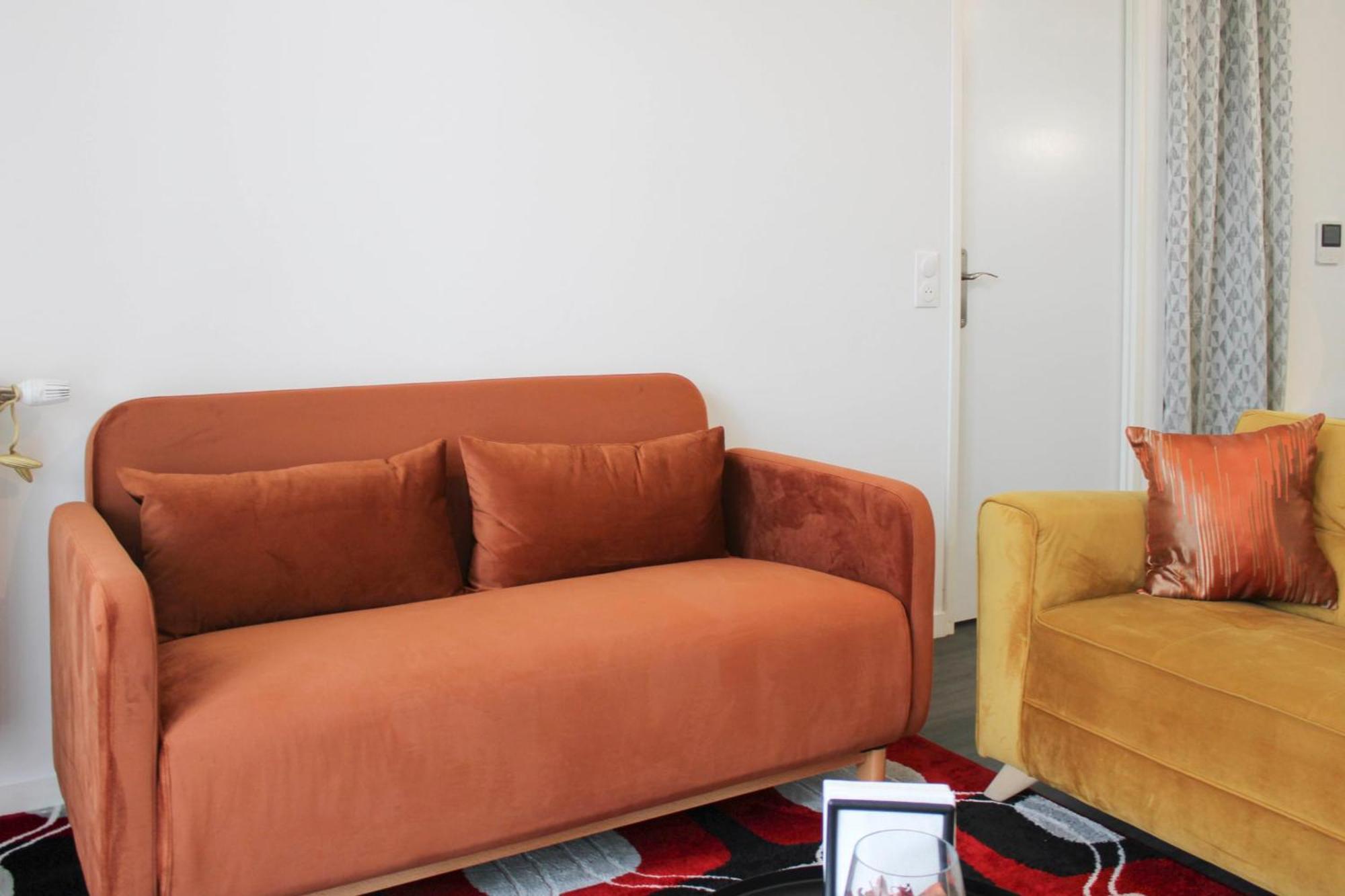 Apartmán Charming T2 Near The Basilica Of Saint-Denis Exteriér fotografie